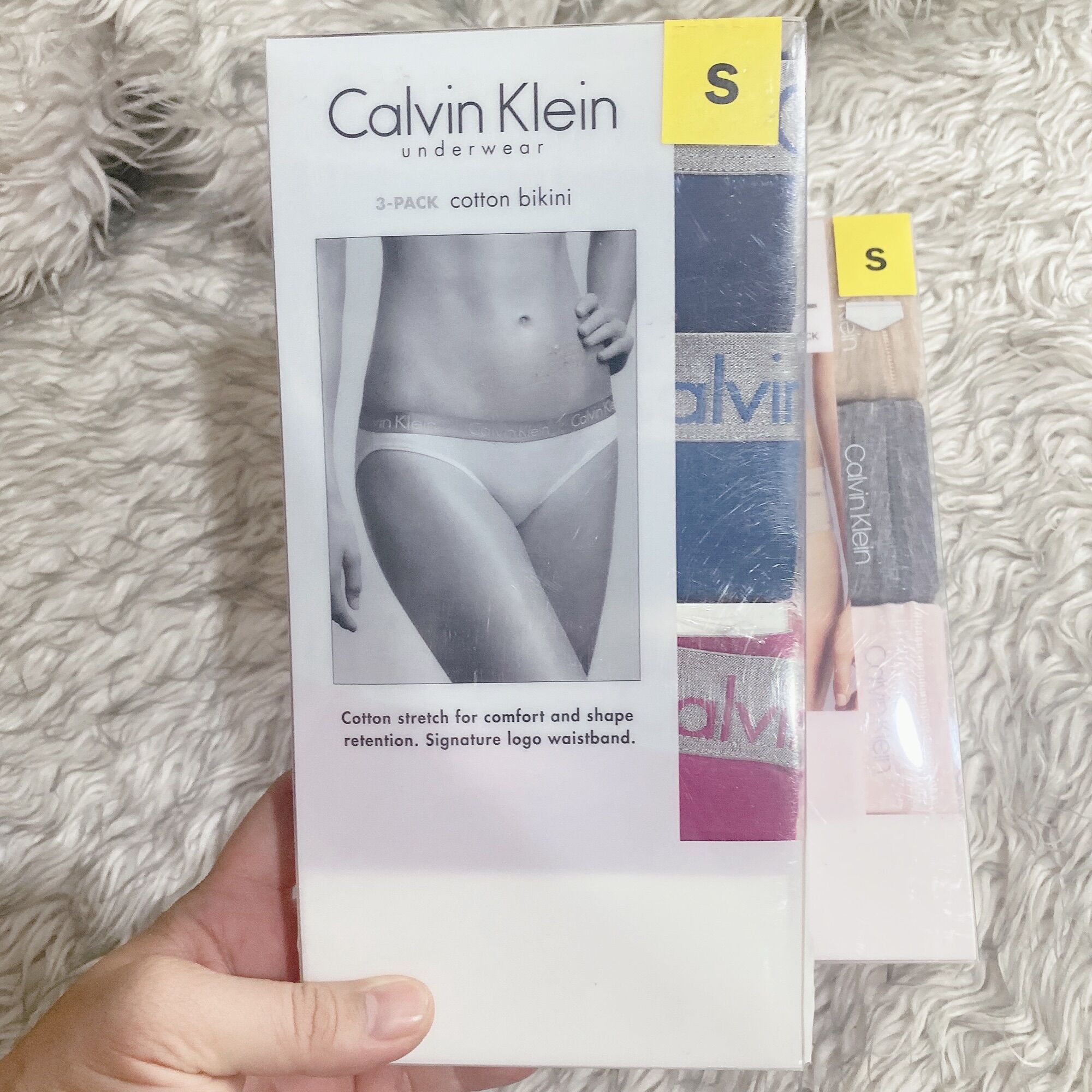Quần lót ck chính hãng size s