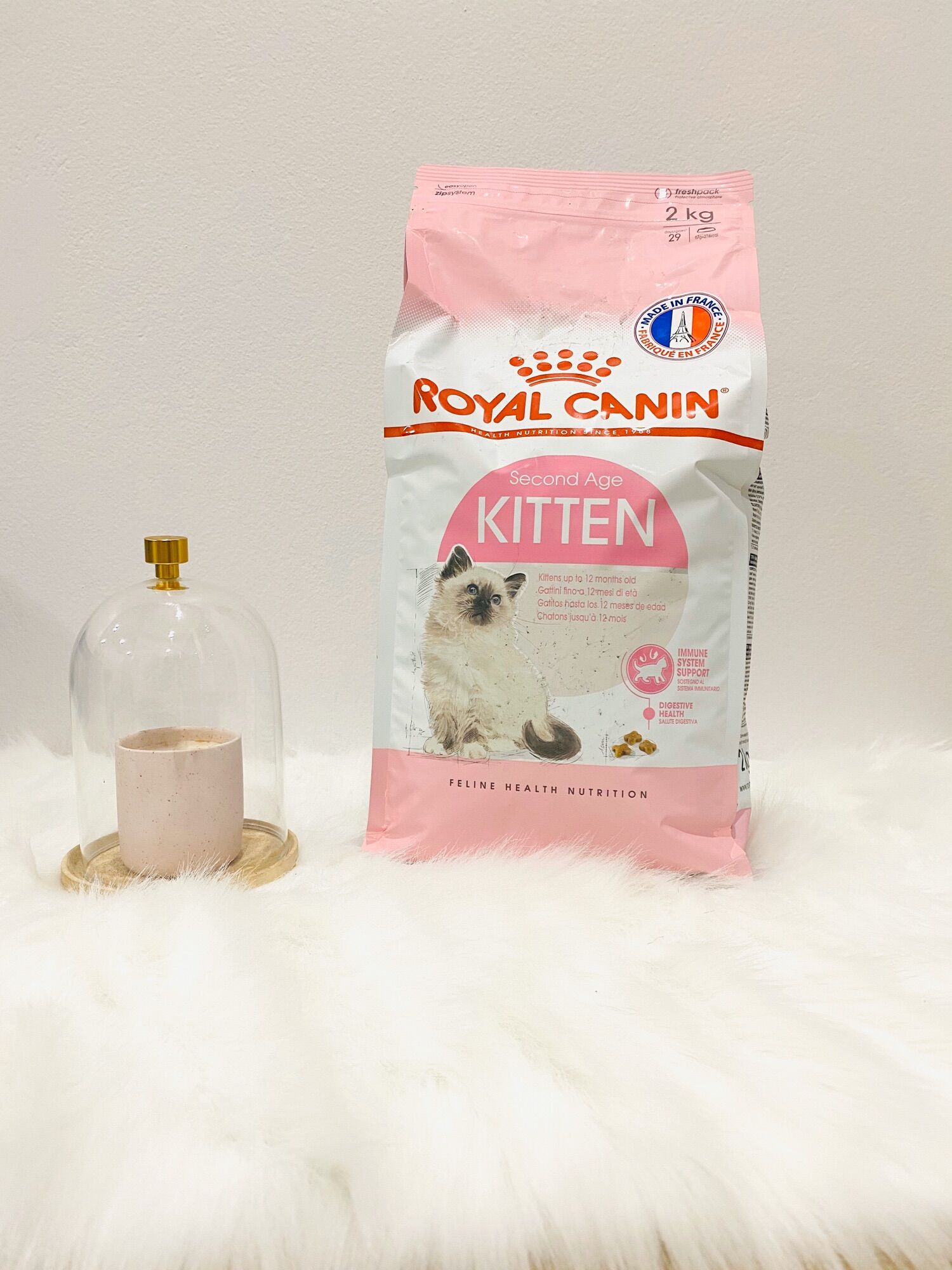 Thức ăn cho mèo royal canin kitten 2kg