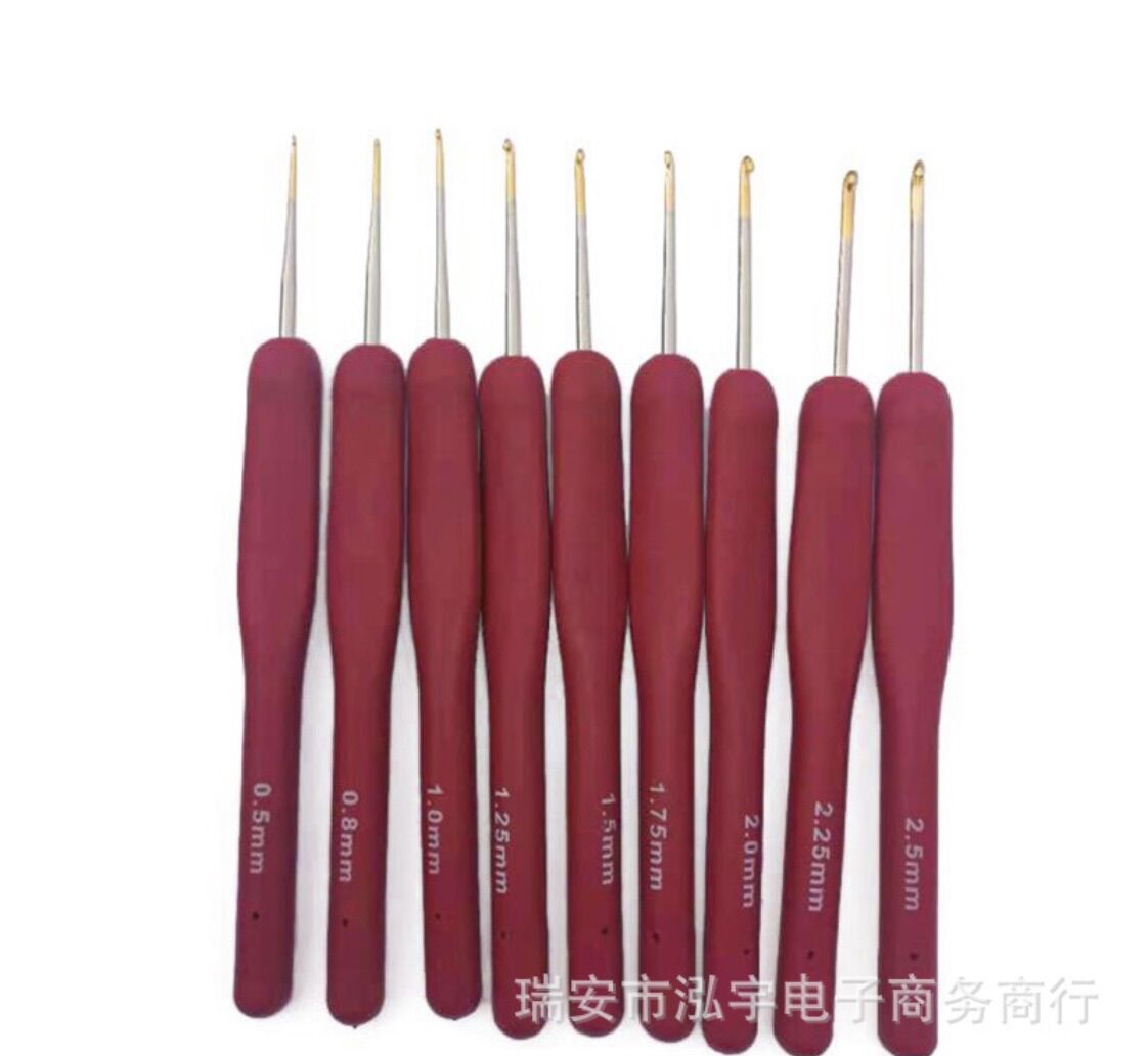 Kim móc mô phỏng Tulip cán đỏ - Size nhỏ