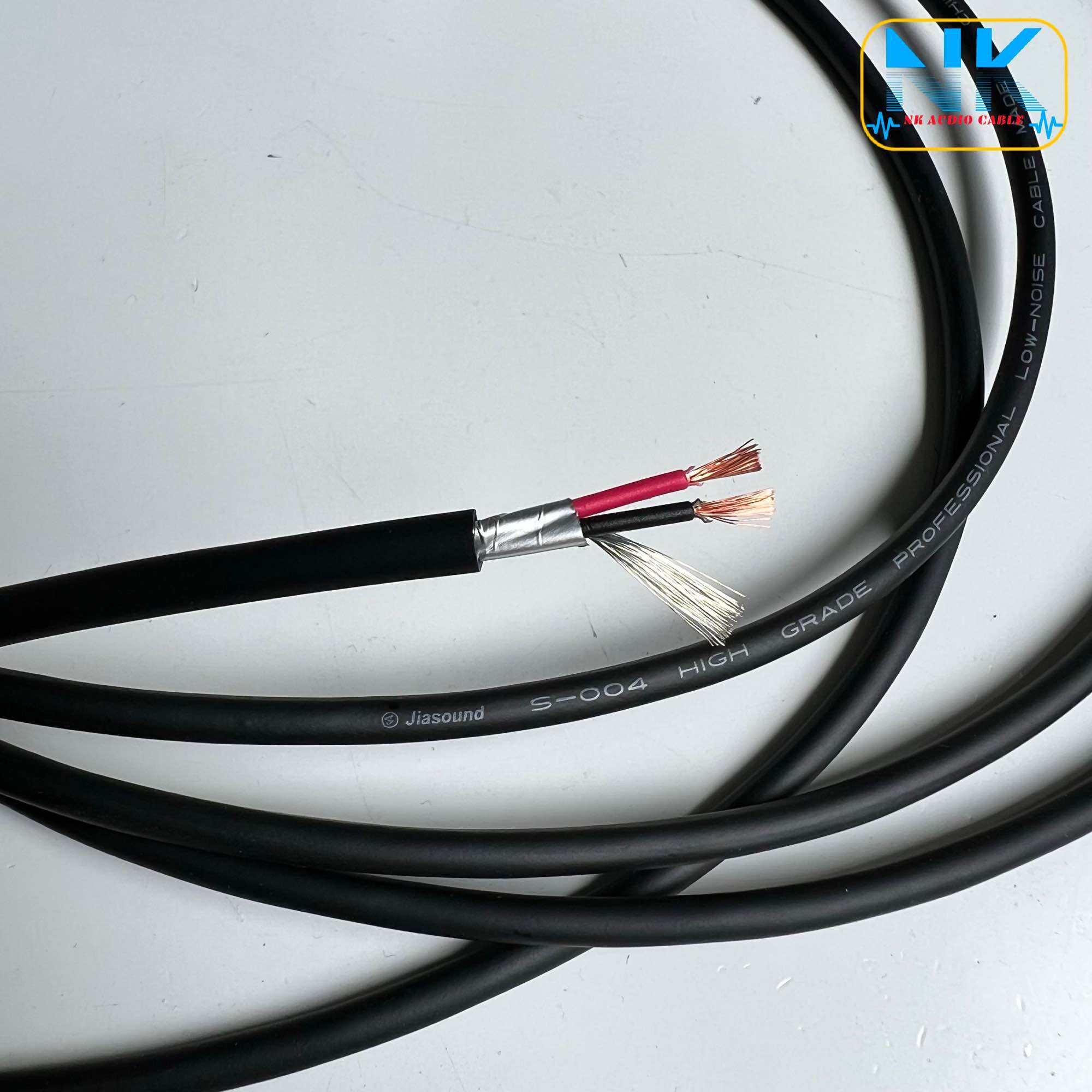 Dây Tín Hiệu Jiasound S004 Mền Dẻo Đồng Nguyên Chất Chống Nhiễu