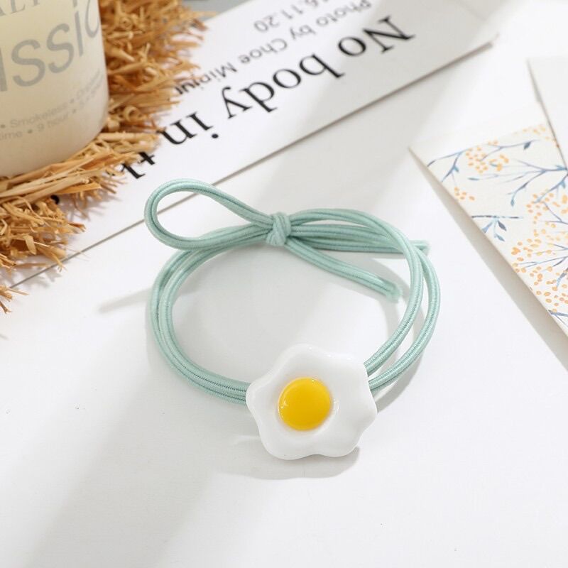 Dây cột tóc hình trứng ngộ nghĩnh Meily Store