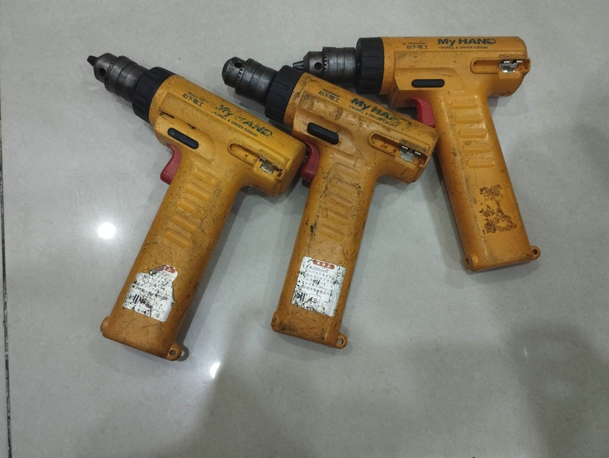 Máy khoan bắt vít national bãi nhật 4.2v ~ 8.4v