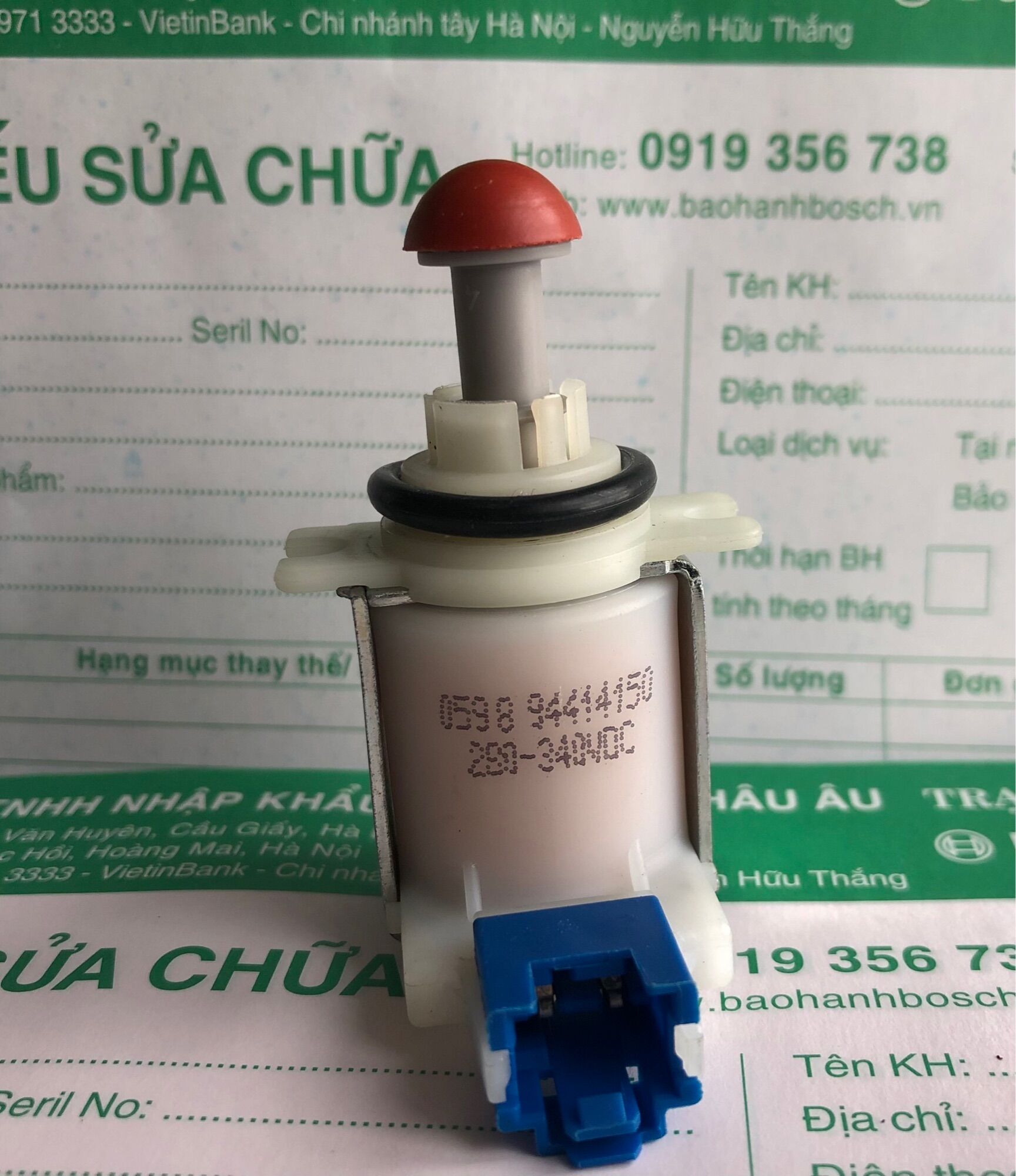 Van nước máy rửa bát bosch