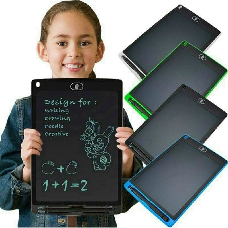 Bảng vẽ điện tử đa sắc thông minh tự xoá cho bé