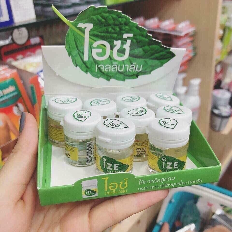 Dầu bạc hà ize thái lan