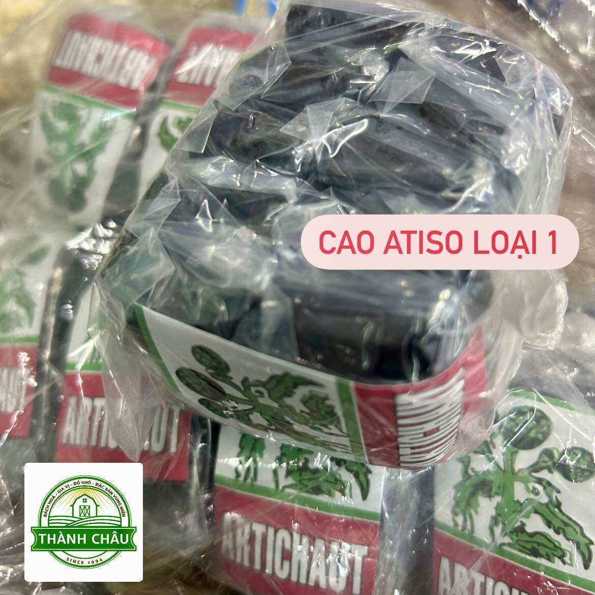 10 viên cao atiso đà lạt cô đặc - chuyên nấu nước sâm