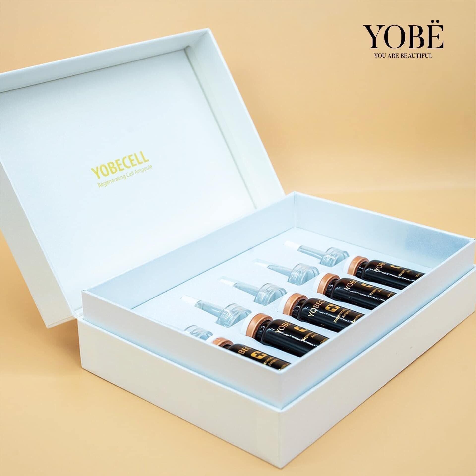 [ Chính Hãng ] Set 5 Chai Tinh Chất Tế Bào Gốc YobeCell - Yobe