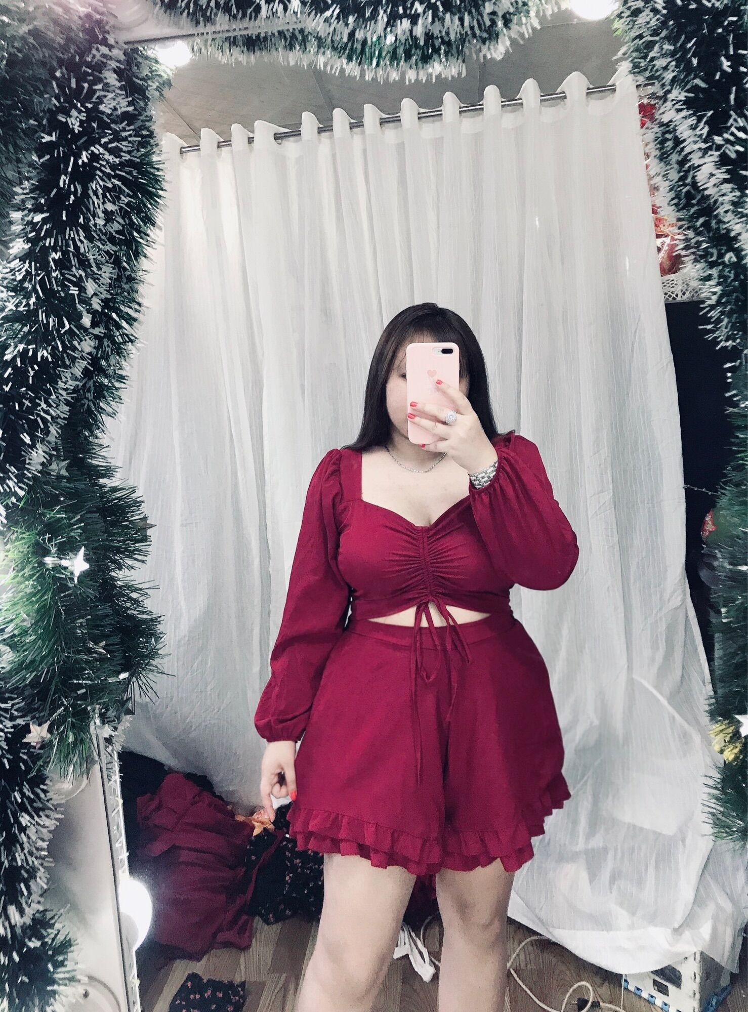 [Bigsize 65-90kg] Set áo rút quần bèo