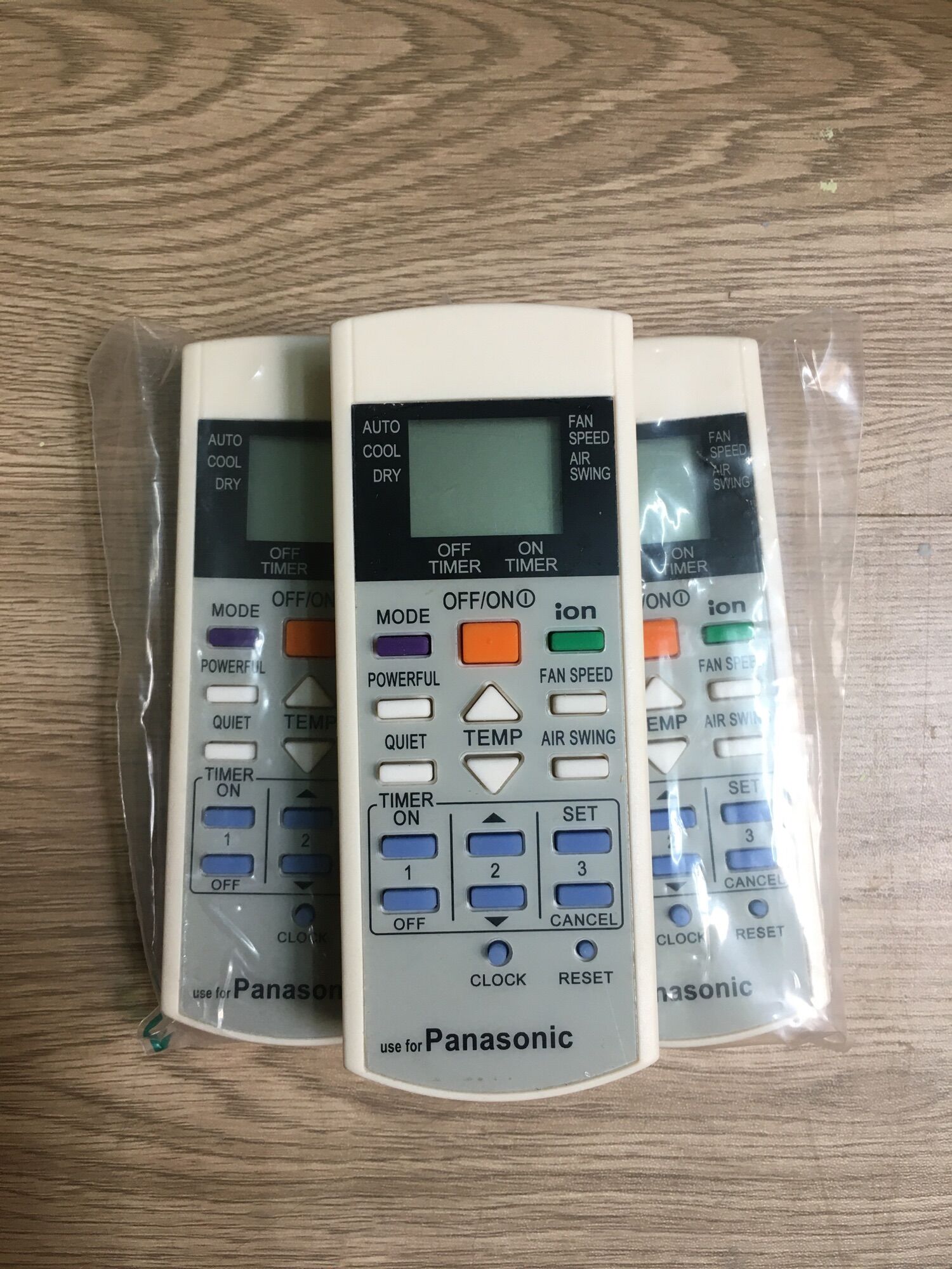 Remote máy lạnh Panasonic (ion) - Điều khiển điều hoà Panasonic (ion)