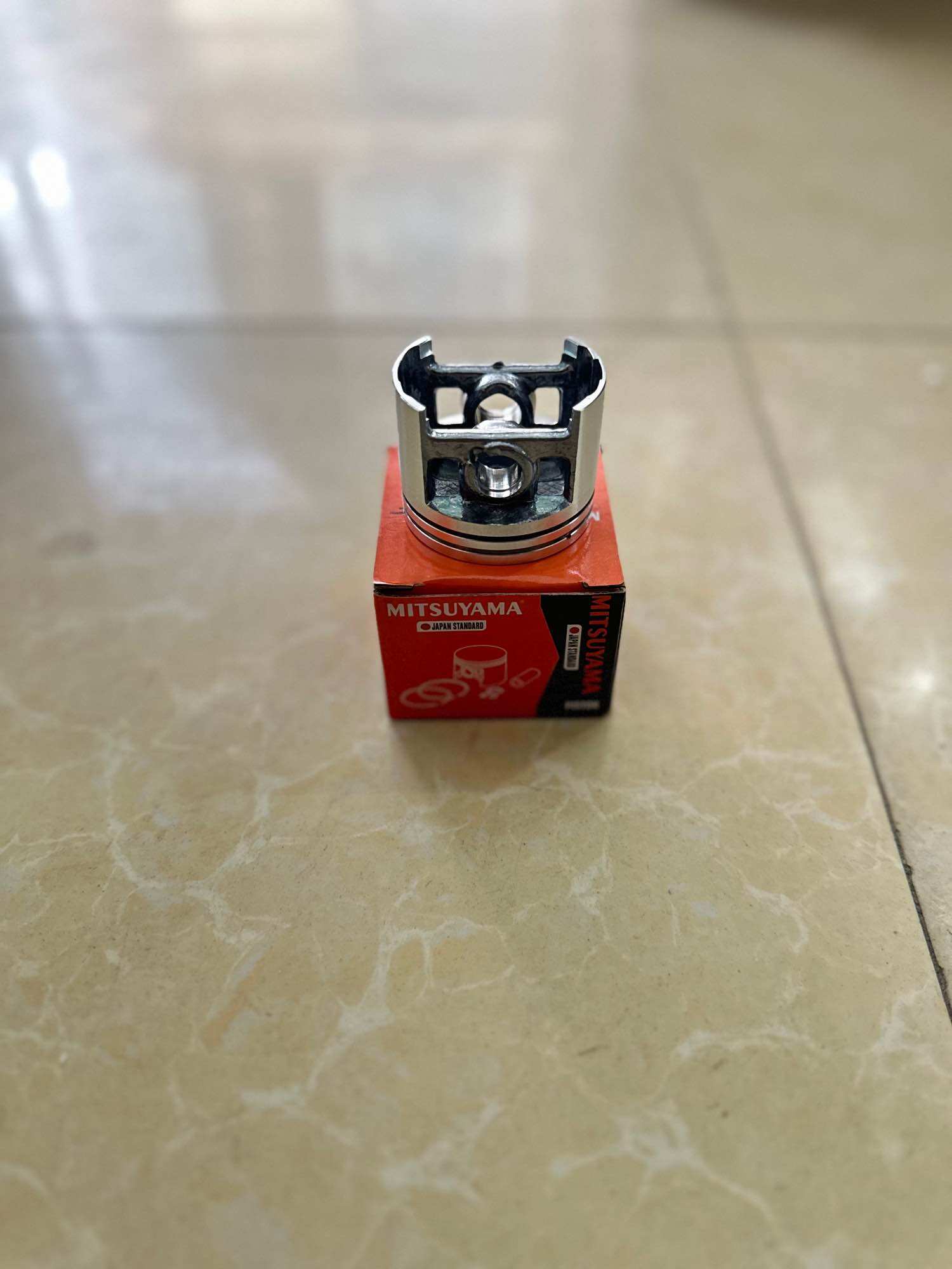 Piston máy cưa xích 381 ( 52mm ) Mitsuyama
