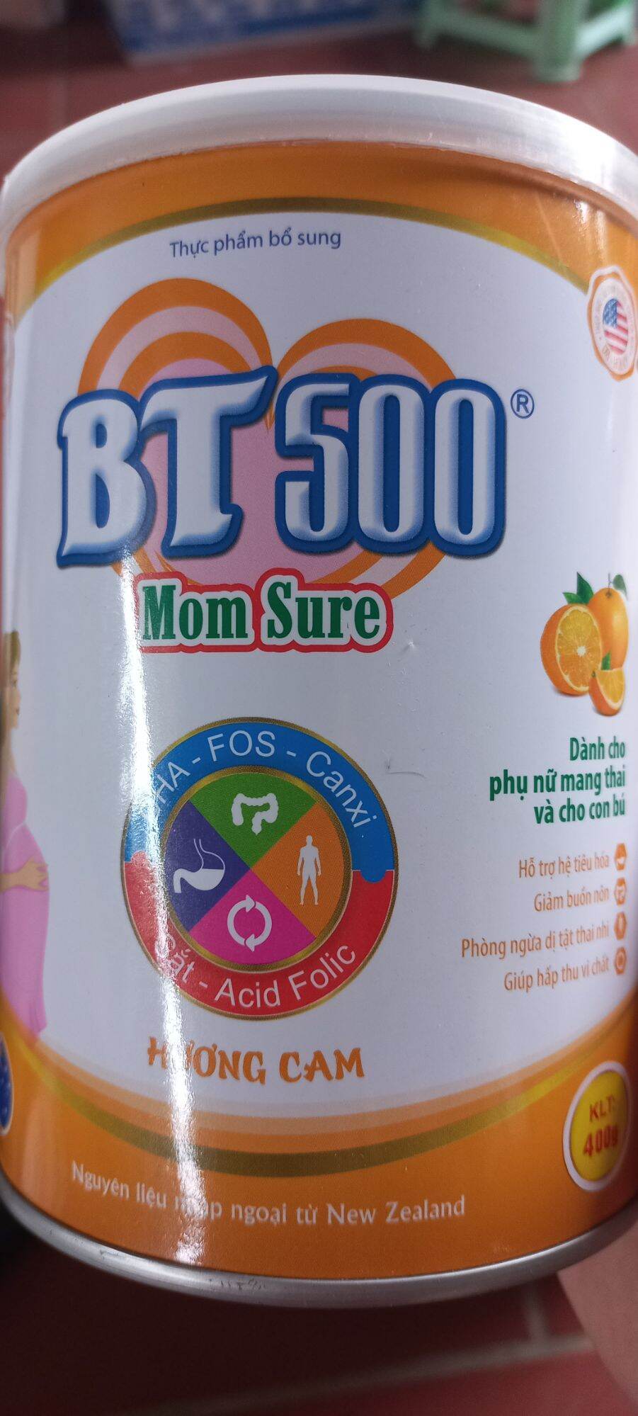 Sữa bầu hương cam (date 9/2023