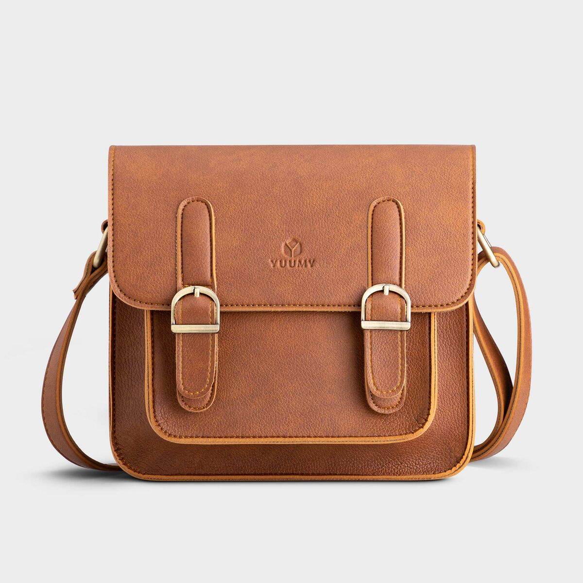 TÚI ĐEO CHÉO NỮ MINI KHÓA ĐÔI YN116 - YUUMY