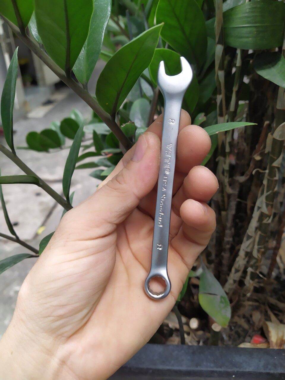 Cờ lê vòng miệng lẻ Yeti