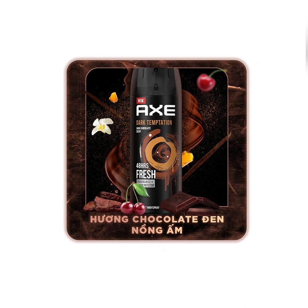 Xịt nước hoa nam toàn thân AXE 135ml