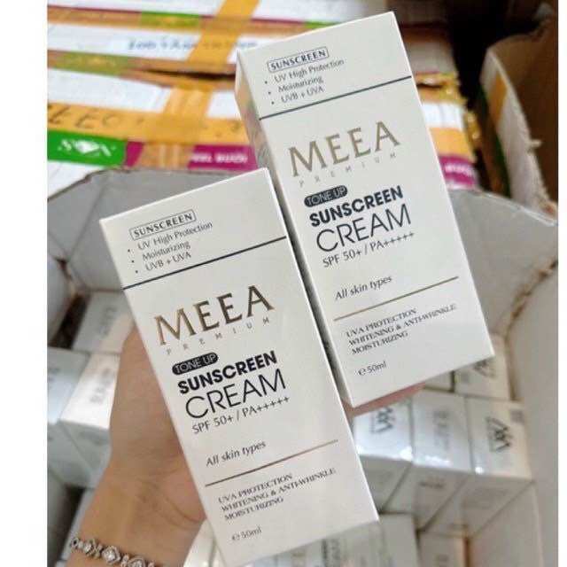 Kem chống nắng meea suncreen spf 50+ 50ml
