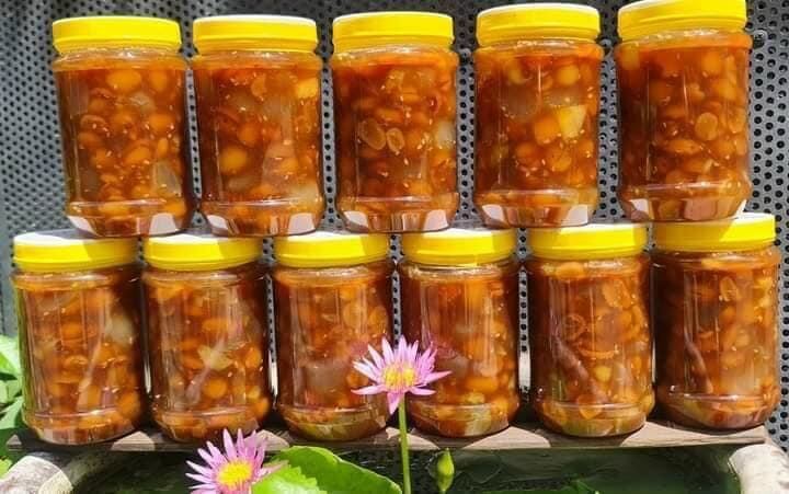 Me dẻo rim đác khóm hũ 550gram dai dòn sựt sựt