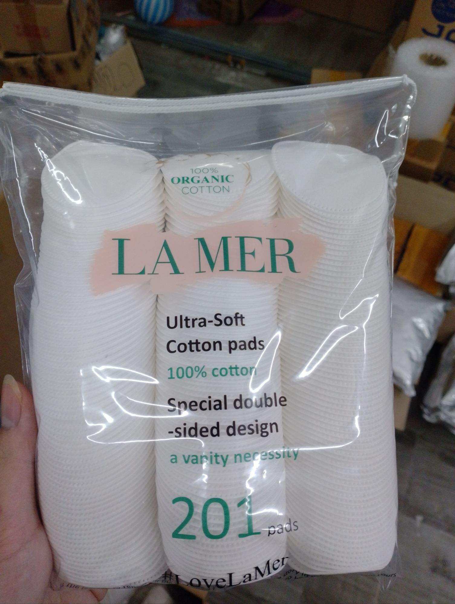 Bông tẩy trang mềm Là Mer 201 miêngd