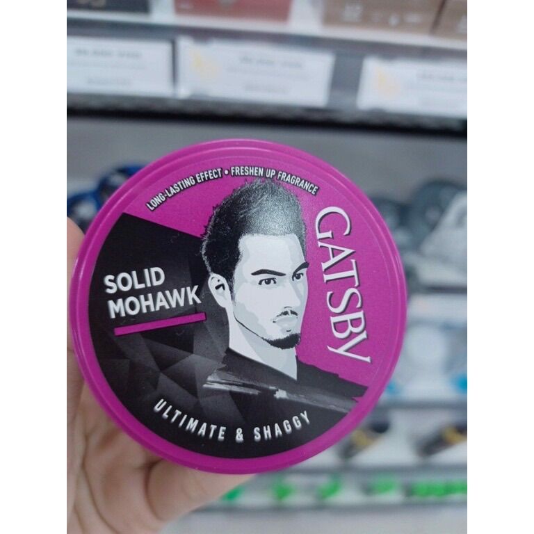 Sáp Vuốt Tóc Nam GATSBY đầy đủ 5 màu (75g)