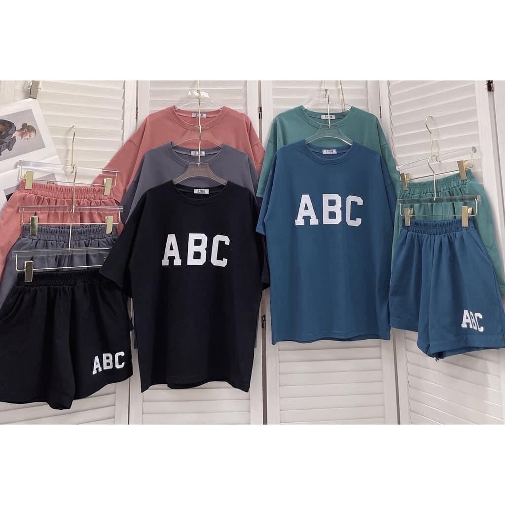Set bộ đùi chất cotton su - abc