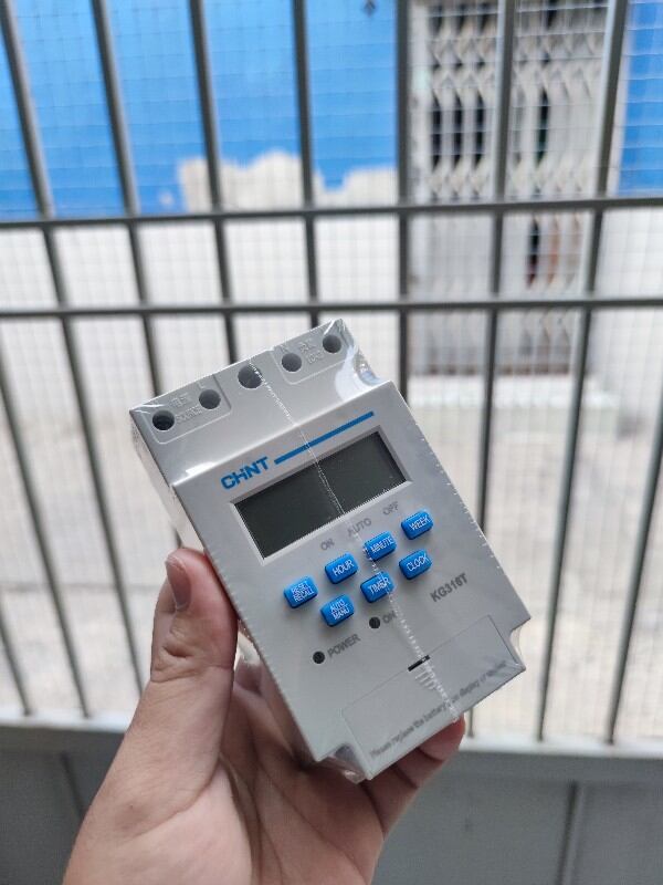 Bộ hẹn giờ Timer 24h theo thời gian thực (HÀNG CHÍNH HÃNG CHINT)