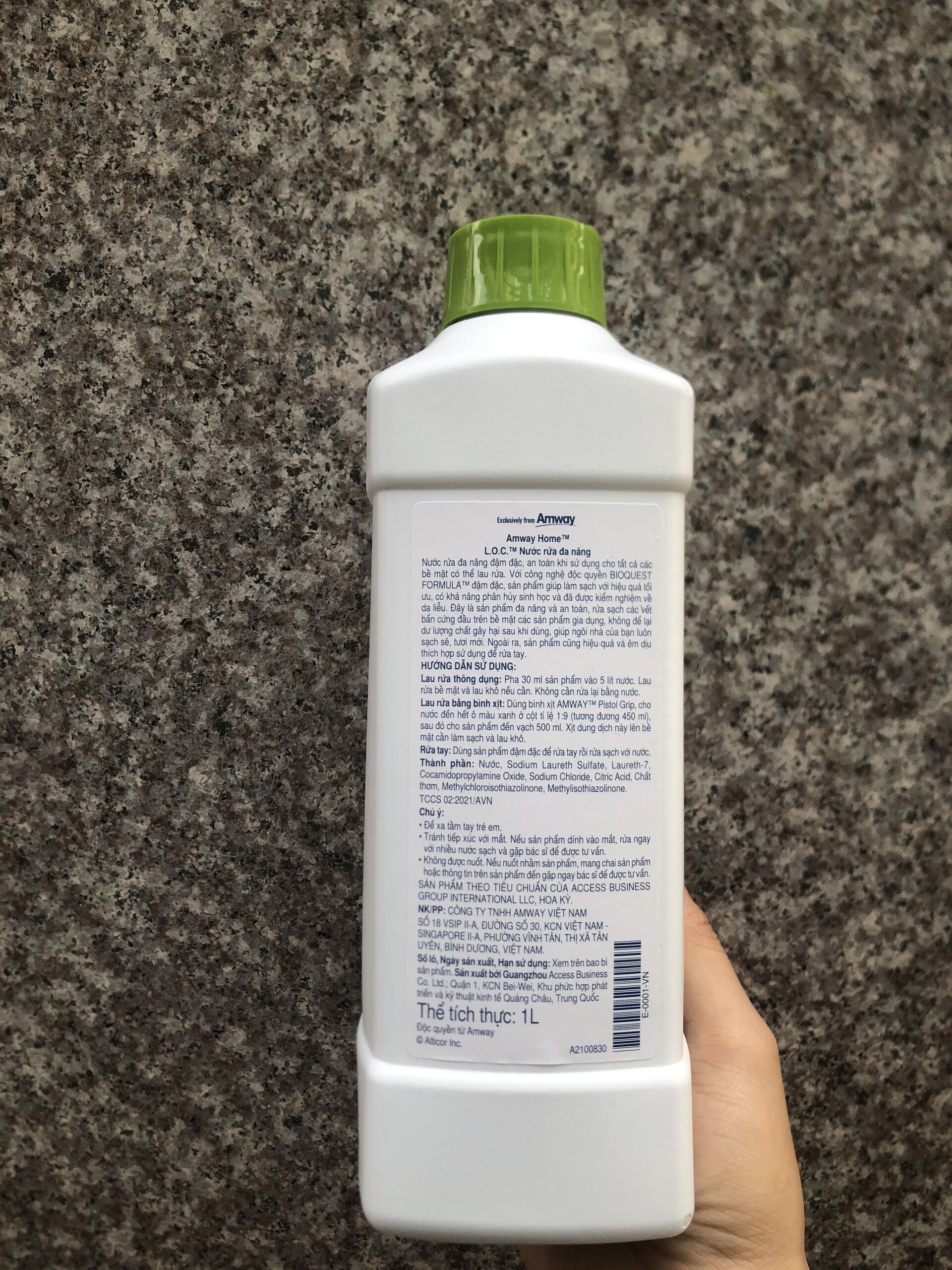 (127k) Away Multipurpose Cleaner (1000ml)