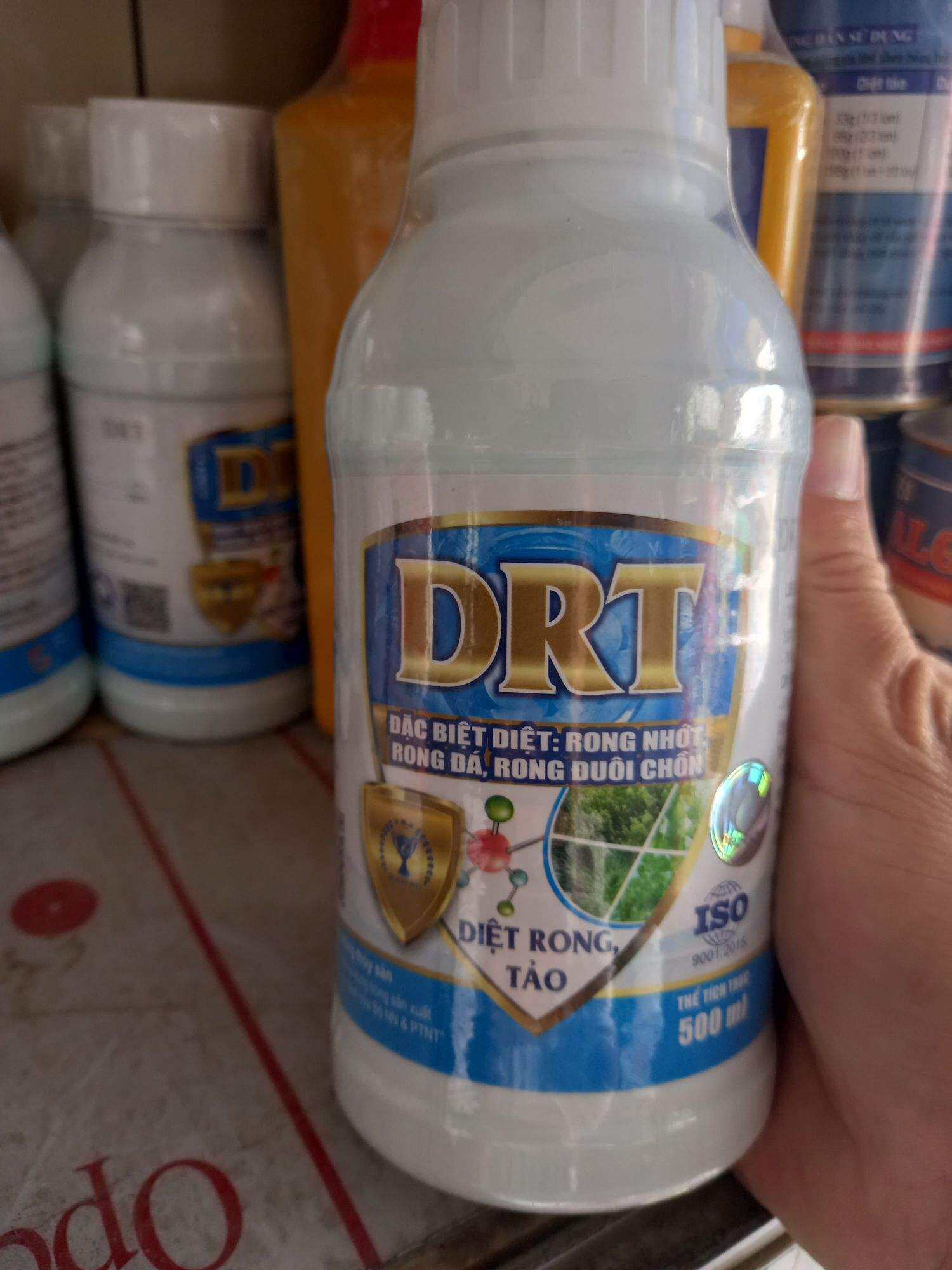 10 chai diệt rong DRT, hiệu quả nhanh