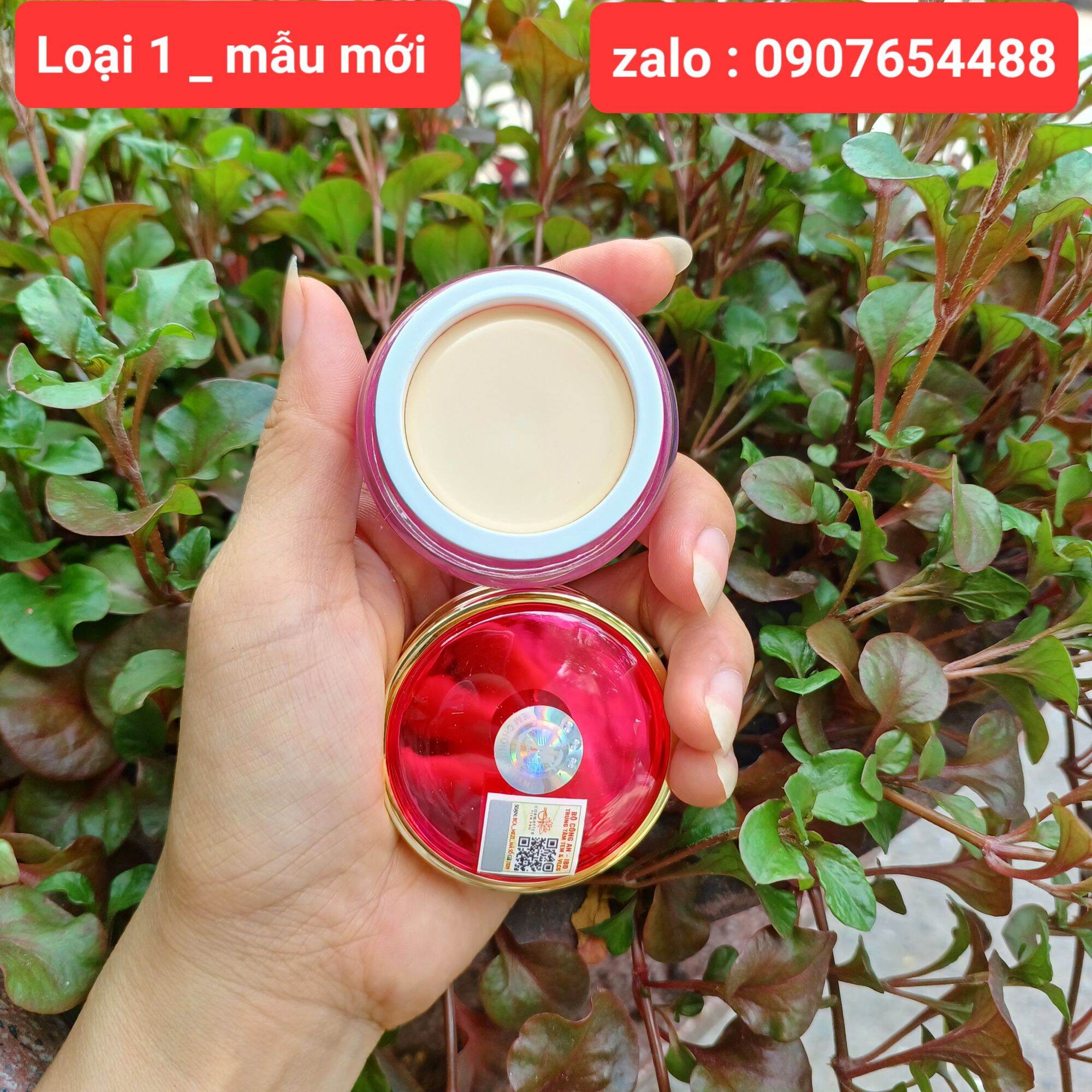 (Hàng loại 1)KEM NÁM MEIDUZI Nhật tem vuông (chính hãng)