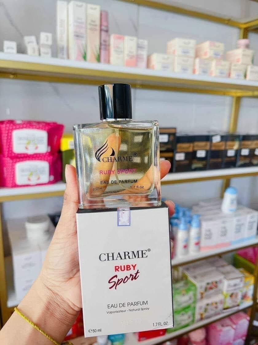 NƯỚC HOA NAM CHARME RUBY SPORT 50ML