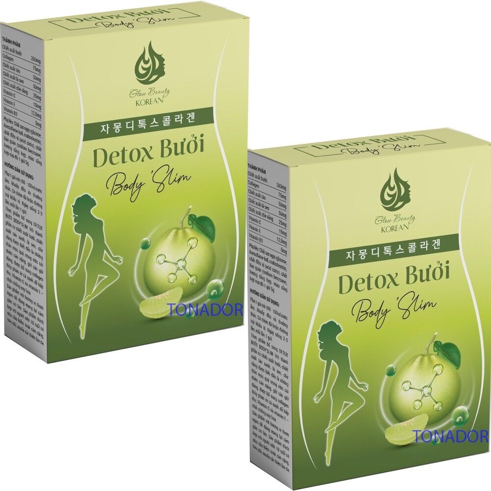 [Combo 2 hộp ] Detox bưởi hỗ trợ giảm cân đẹp da
