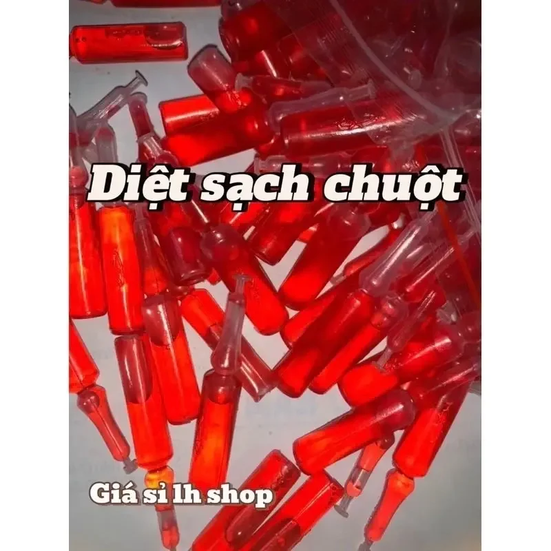 Tổng Kho Thuốc Diệt Chuột Ống Nước (ống nước đỏ loại 1)