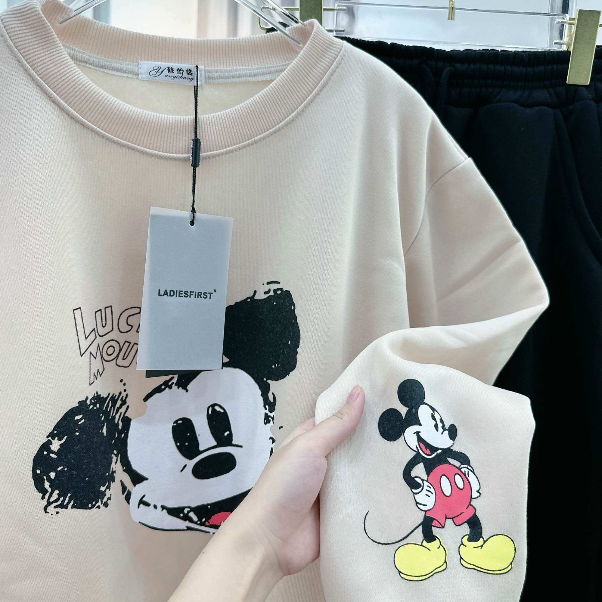 [Bigsize] SET BỘ NỈ Nữ , bộ đồ ngủ thu đông hàng QC dày dặn ấm áp