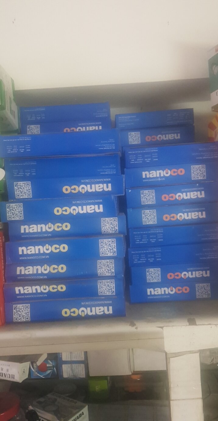 Combo đèn Ốp trần Nanoco ánh sáng trắng