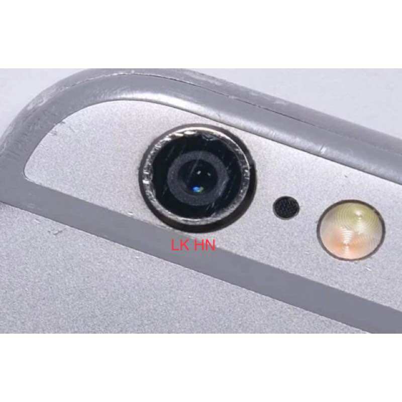 Kính camera sau ip 6/6s/6plus/6splus/7/7plus/8/8plus/x/xs/xr/xsmax/11/11pro/11promax zin tháo máy