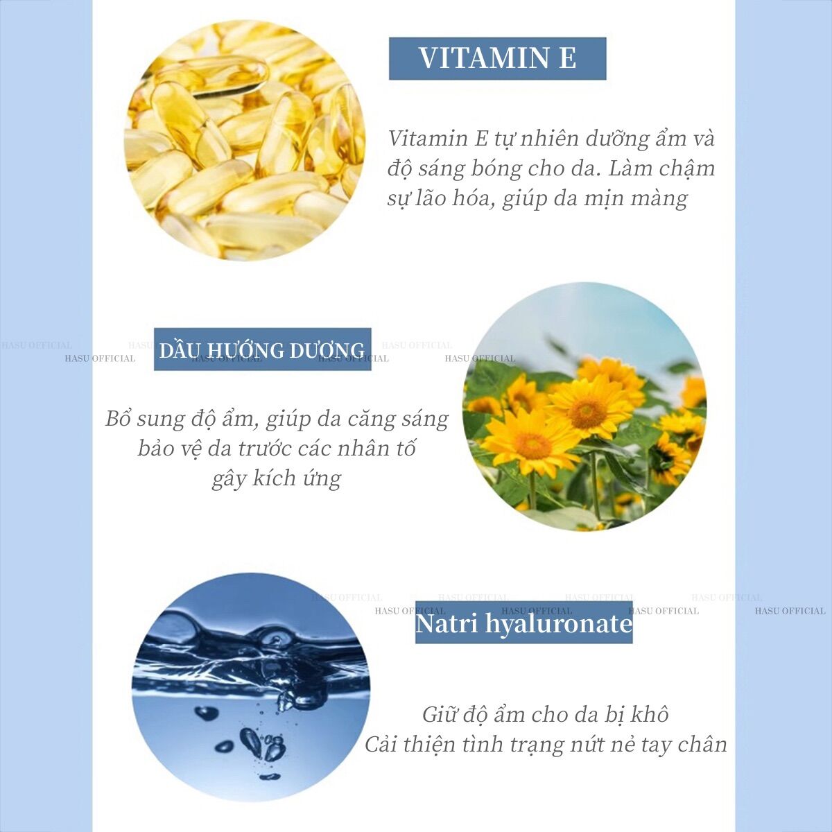 Kem vitamine E làm mềm da - dưỡng ẩm