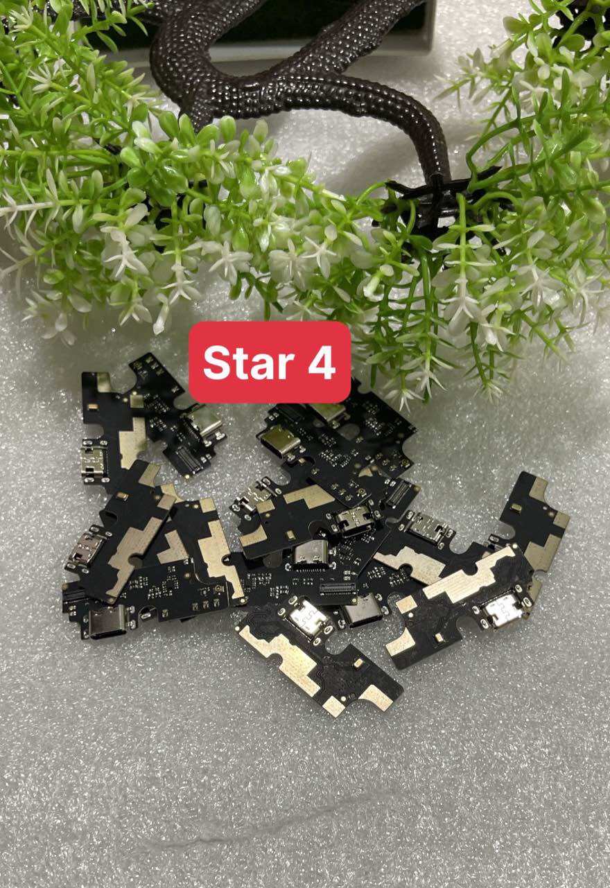 Cụm bo mạch sạc vsmart star 4 zin mới