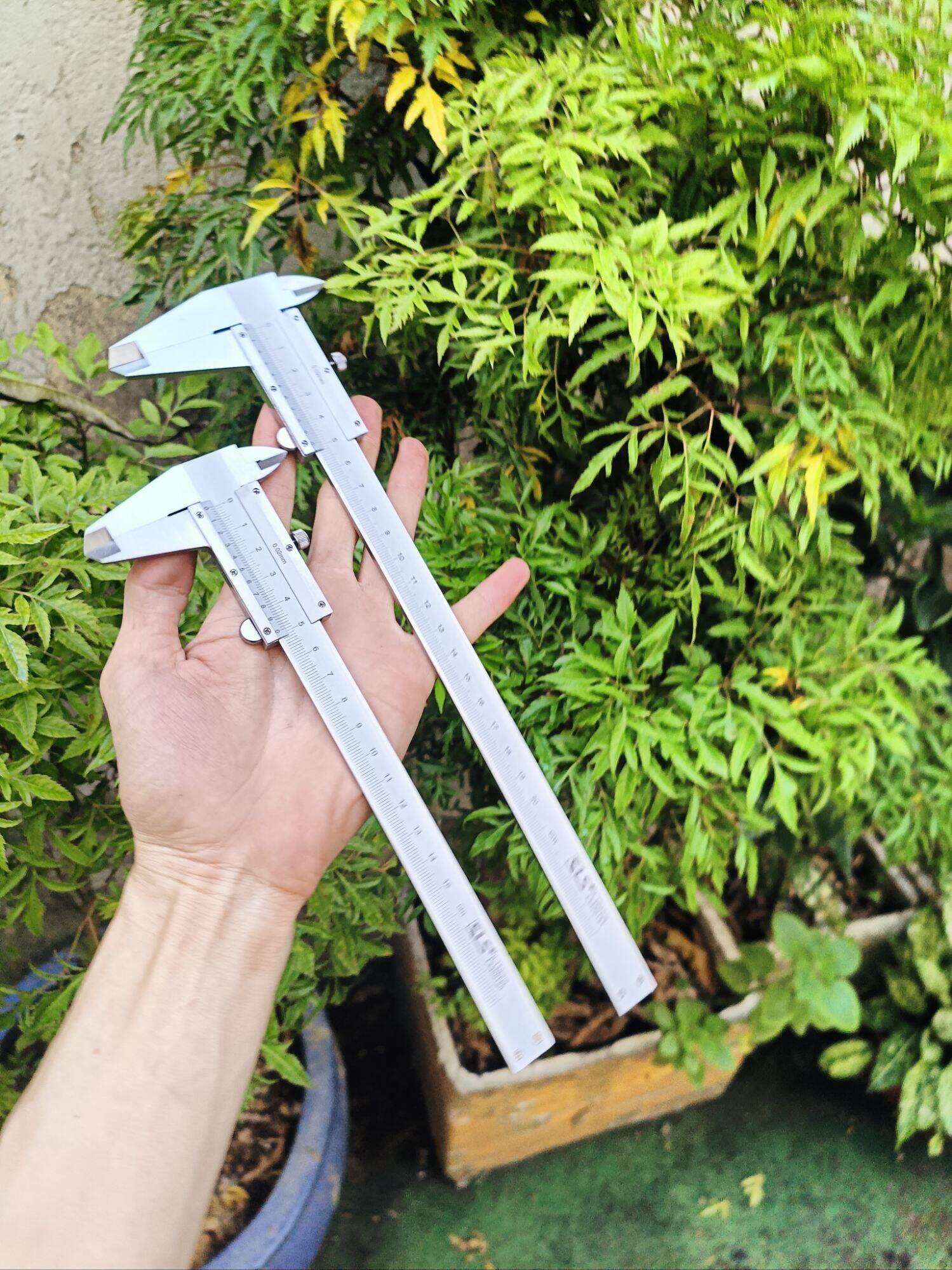 thước kẹp cơ 150mm và 200mm LS+ cao cấp