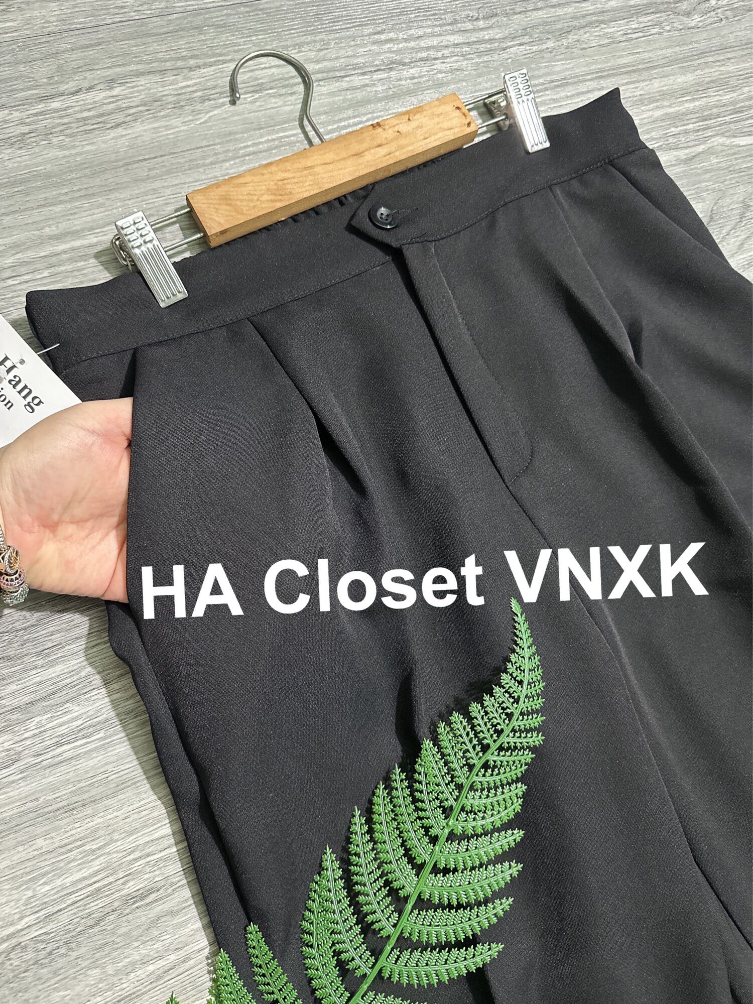 Quần Tây Baggy Nữ Công Sở Big Size