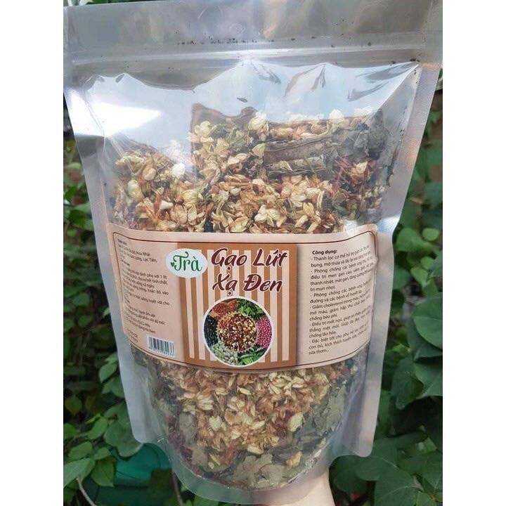 1KG TRÀ GẠO LỨT XẠ ĐEN