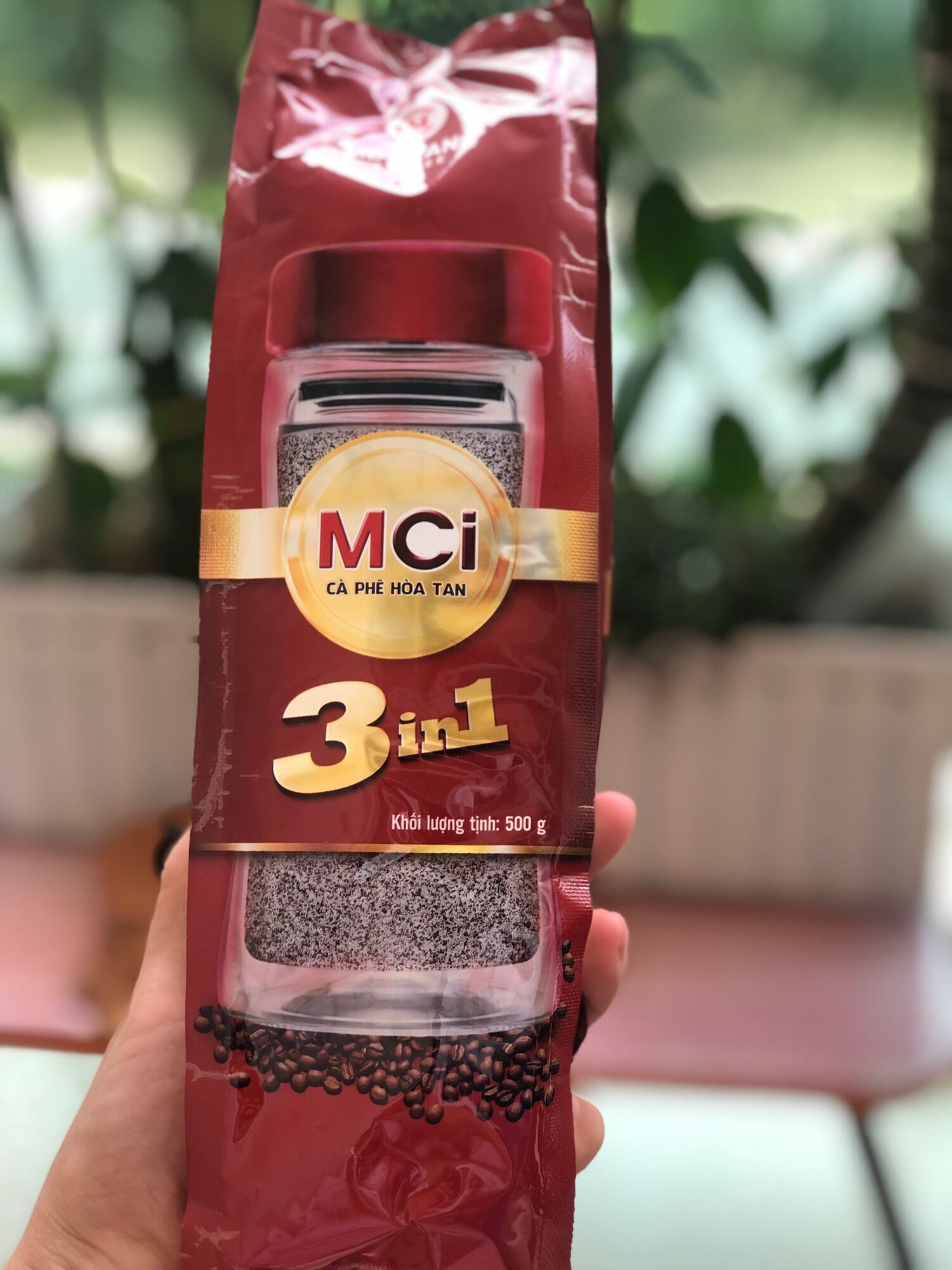 [SALE] CÀ PHÊ HOÀ TAN (MCI 3in1) MÊ TRANG gói 500gr