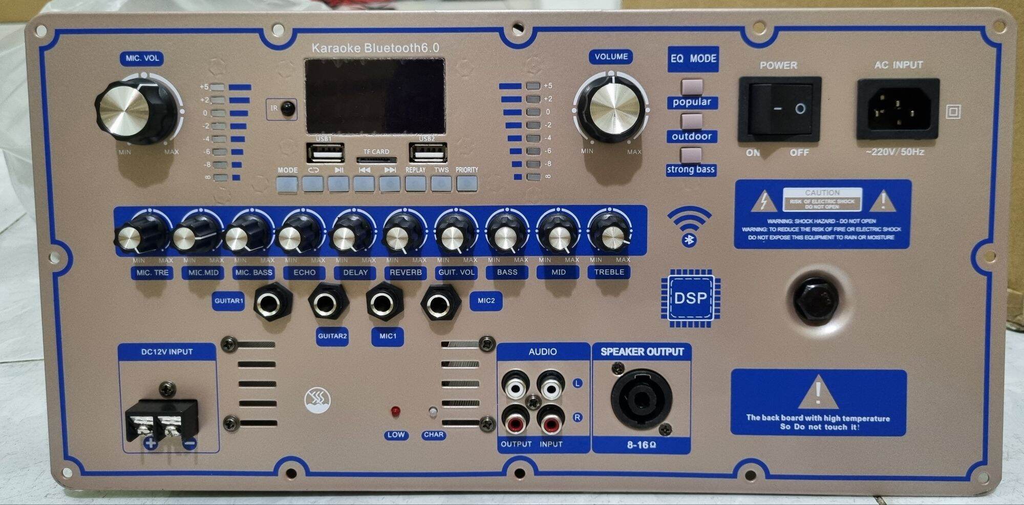 Mạch loa kéo h270s xanh biển