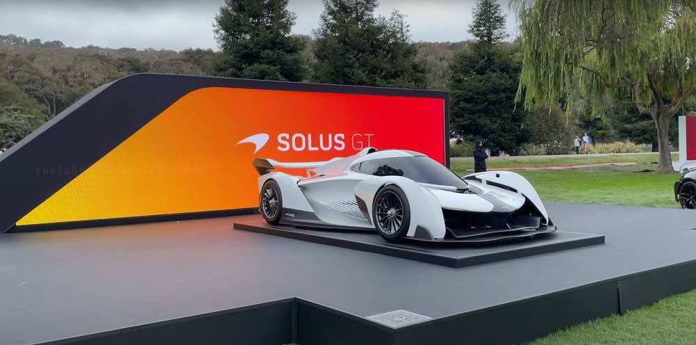 Hot Wheels McLaren Solus GT
