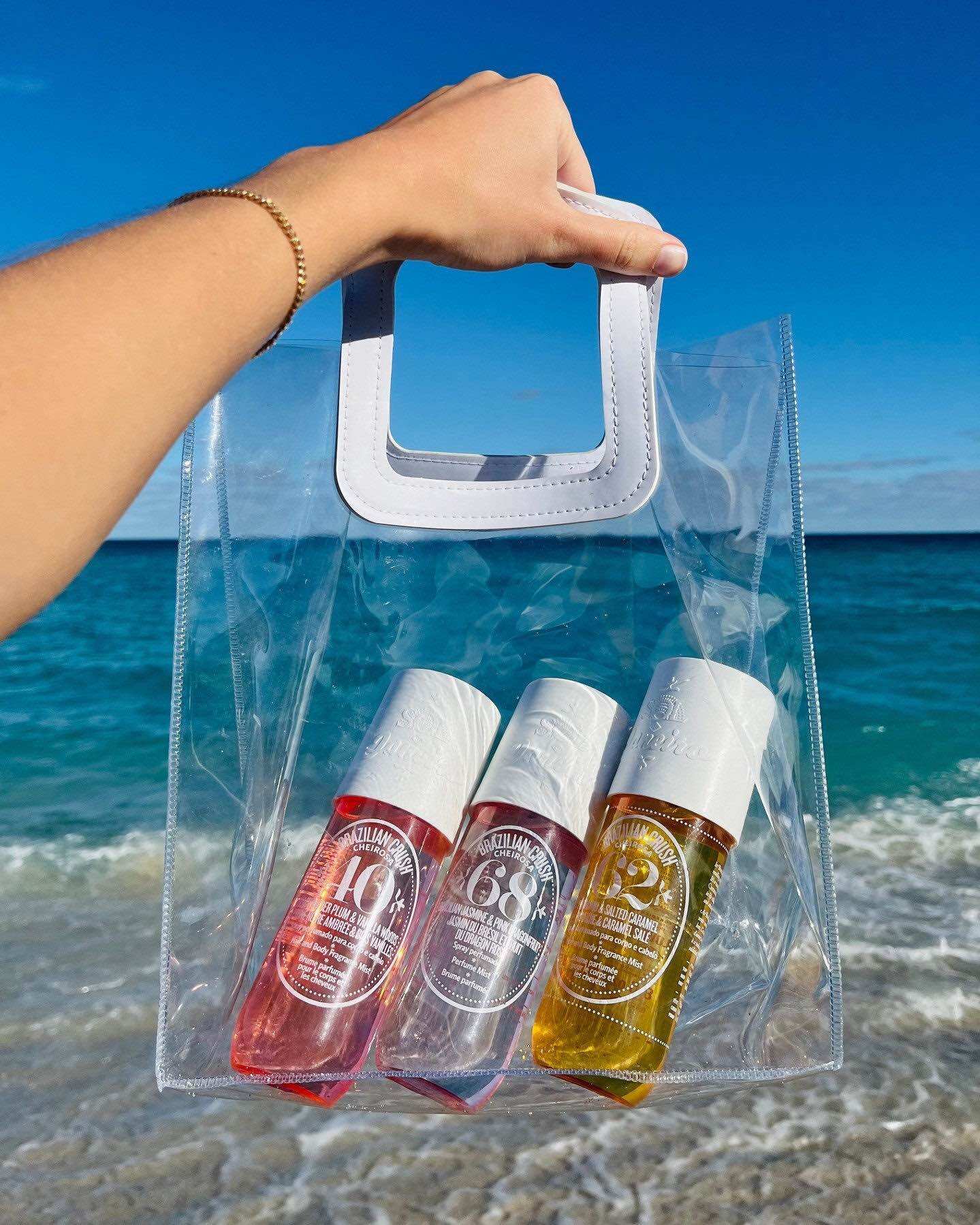 [ sol de janeiro ] combo 3 chai chiết xịt thơm body