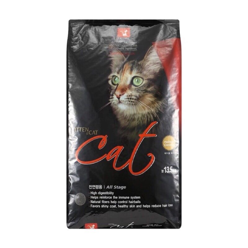 [HOÀN TIỀN 10%]Thức Ăn Hạt Cho Mèo Hạt Cat's Eye - Túi Chiết 1kg Hạt Cat Eye Siêu Tiện Lợi Và Tiết Kiệm - Cateye - BOMPET