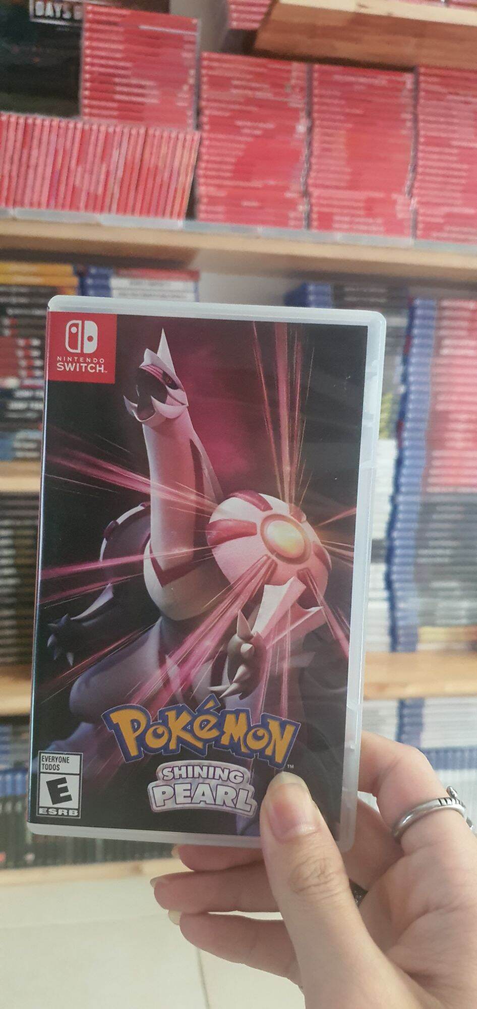 Game switch pokemon shining pearl
