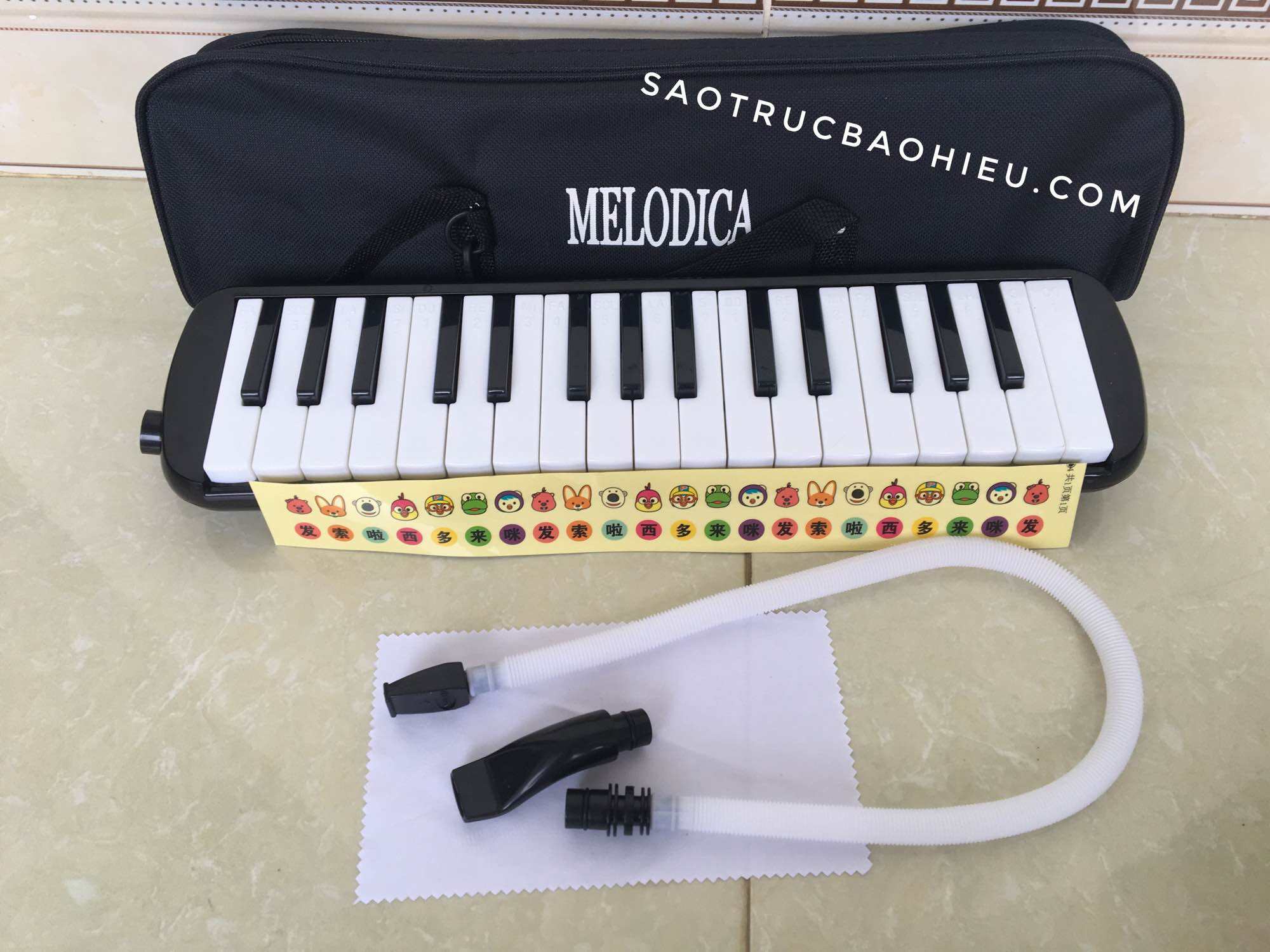 Kèn Melodica 32 phím / kèn Melodion kèm phụ kiện ,túi đựng , kèn phím lớp 6 ,kèn học sinh