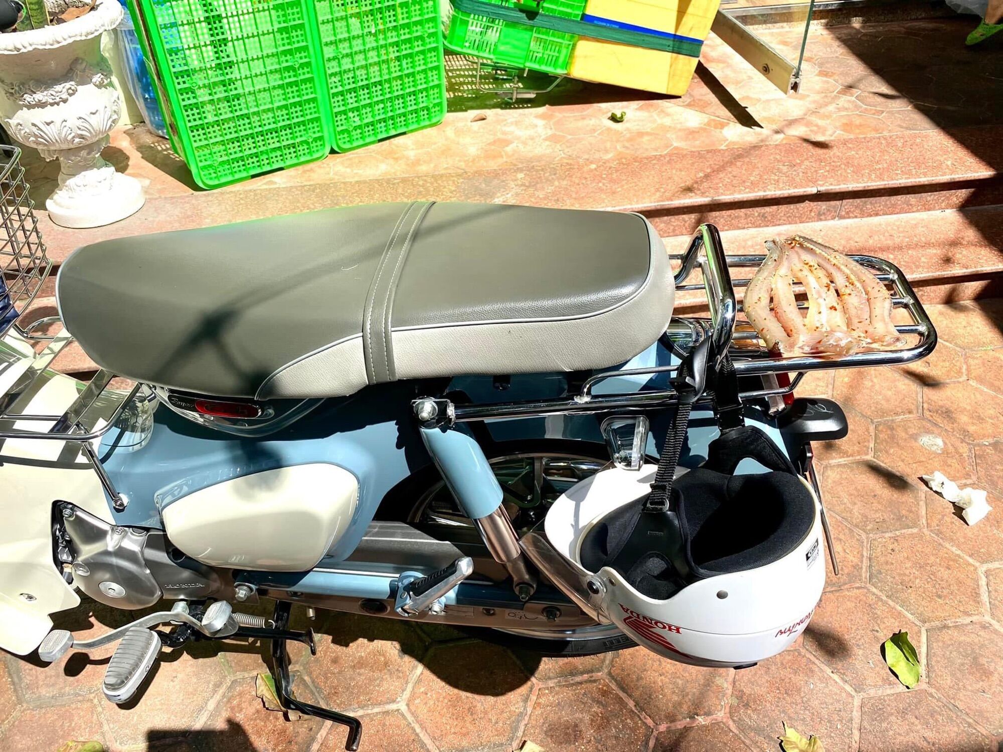 BAGA ĐUÔI SUPER CUB 125 - DÀI