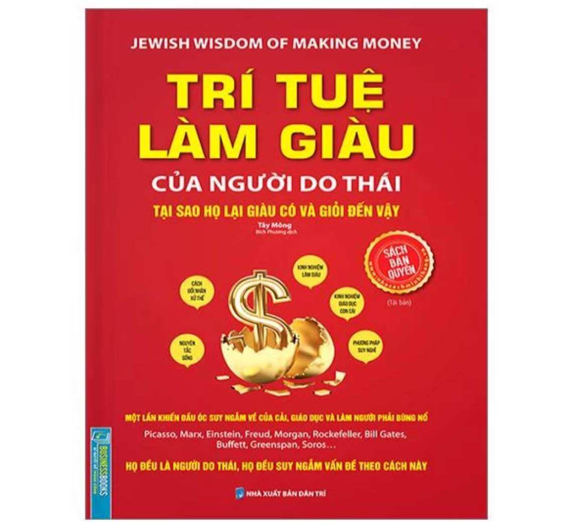 Sách trí tuệ làm giàu của người do thái