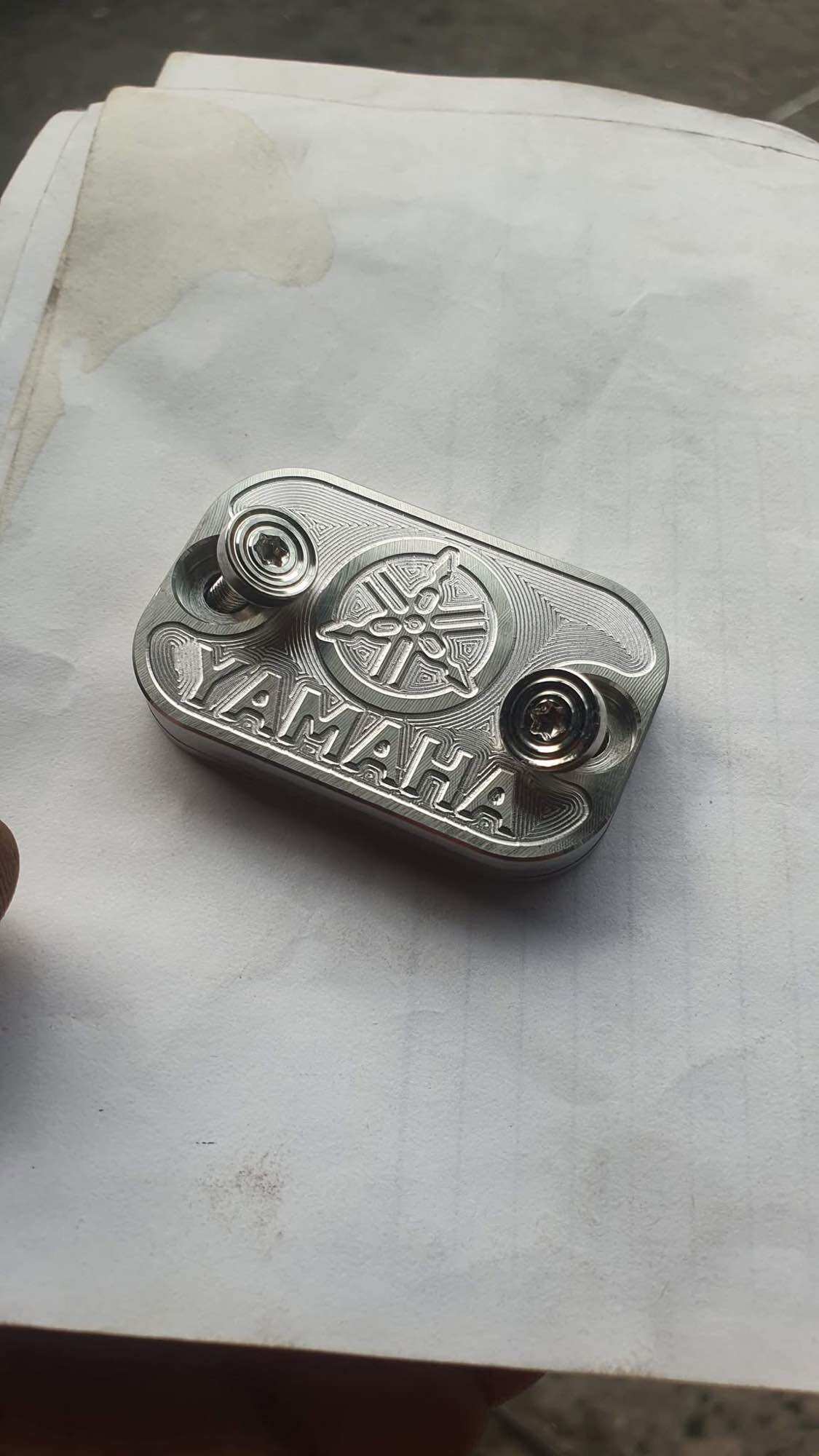 Nắp dầu Inox 304 CNC