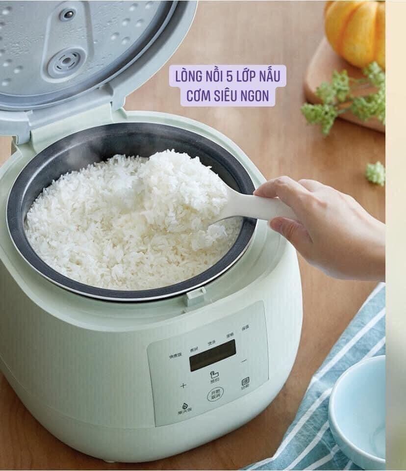 [CHÍNH HÃNG]NỒI CƠM ĐIỆN CAO TẦN 4L CHÍNH HÃNG BEAR