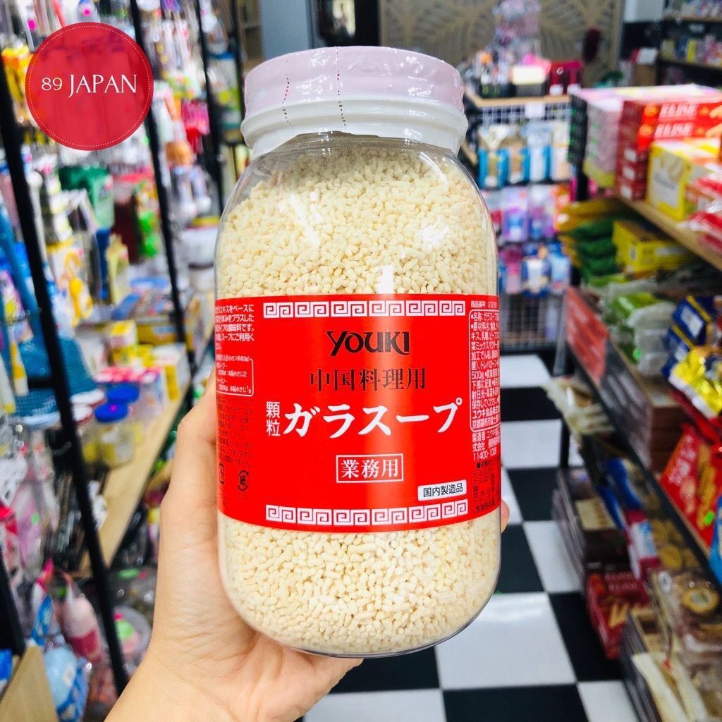 [Date 2023] Hạt nêm Youki nhật bản 500g nhật bản